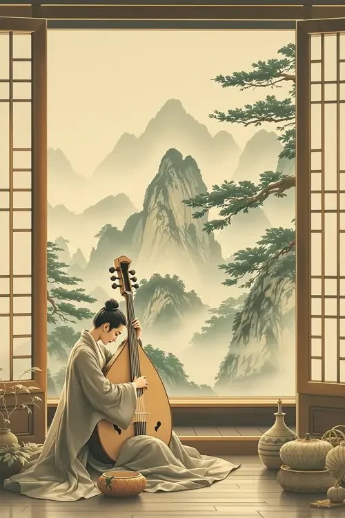 鹿鸣九章 海报